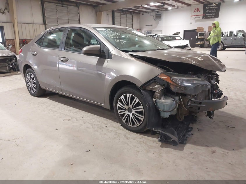 2018 Toyota Corolla Le