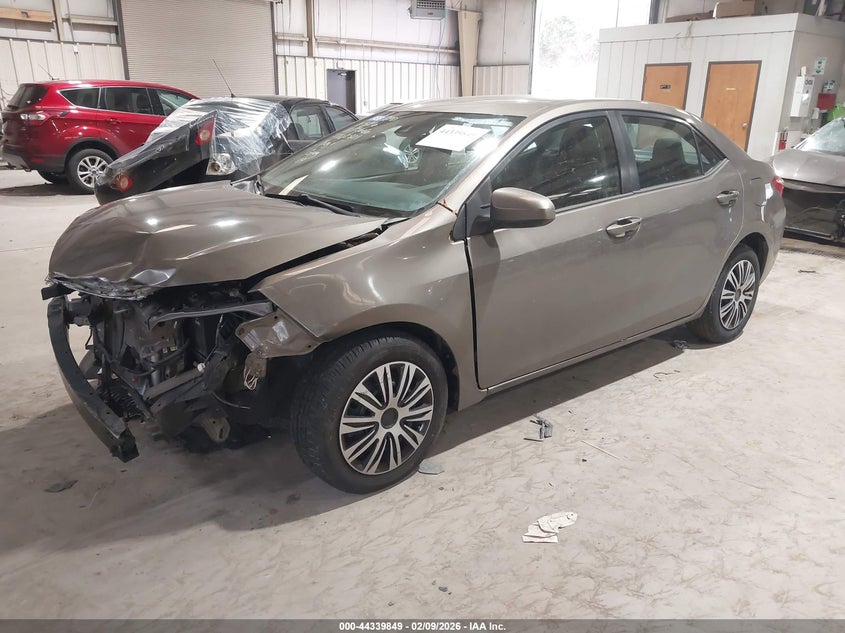 2018 Toyota Corolla Le