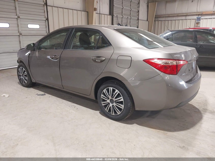 2018 Toyota Corolla Le