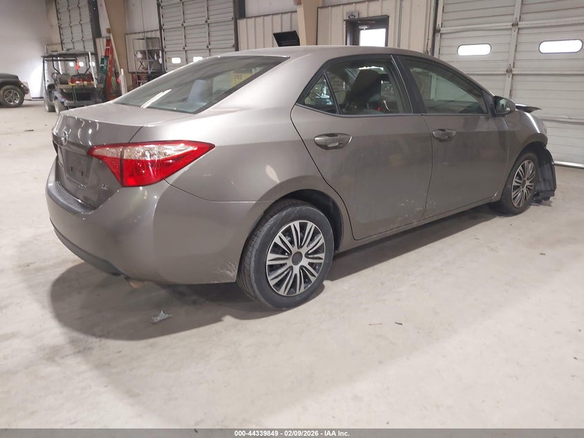 2018 Toyota Corolla Le