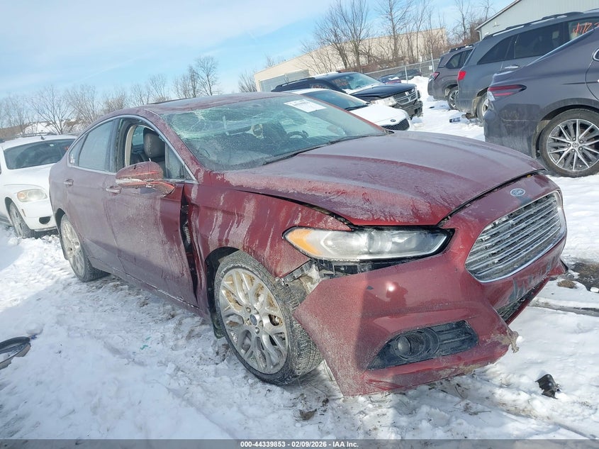 2014 Ford Fusion Titanium