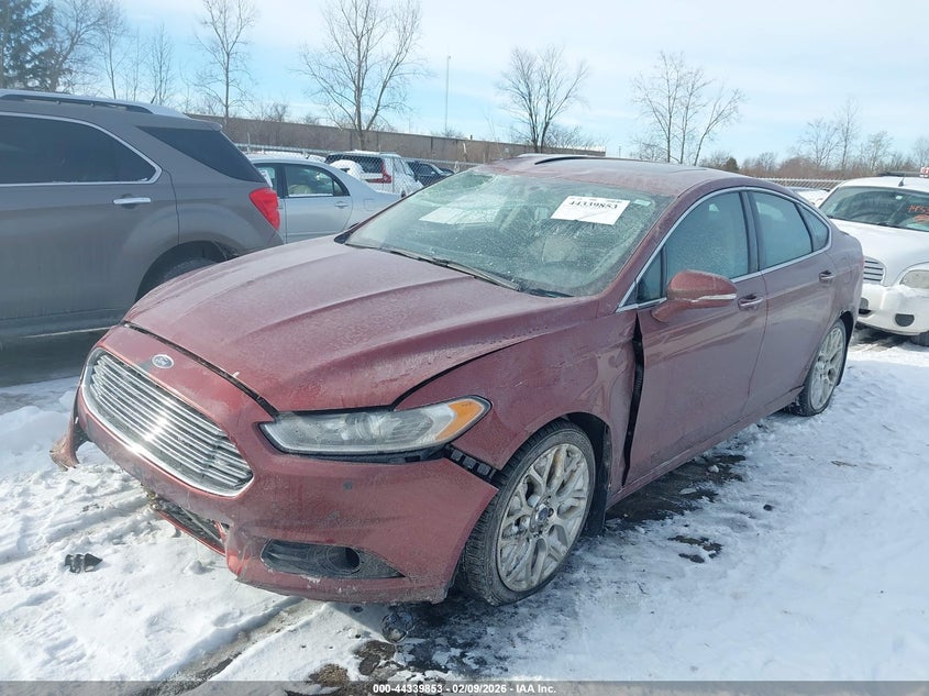 2014 Ford Fusion Titanium