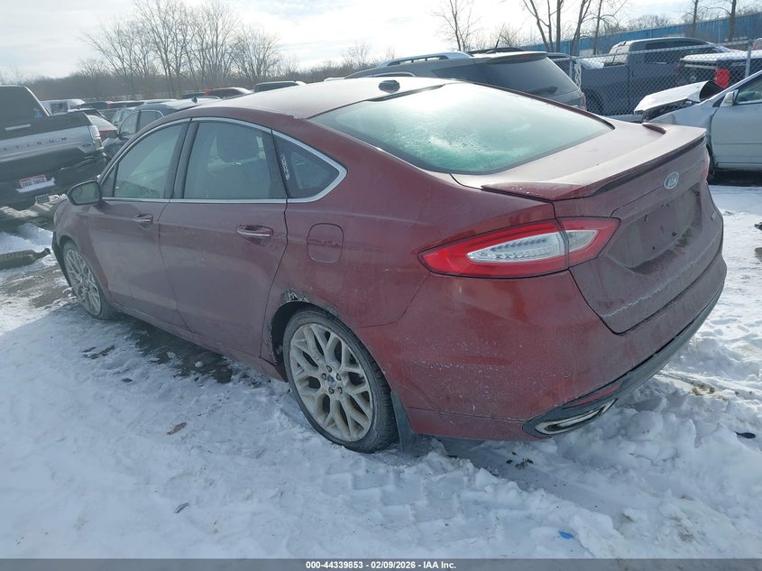 2014 Ford Fusion Titanium