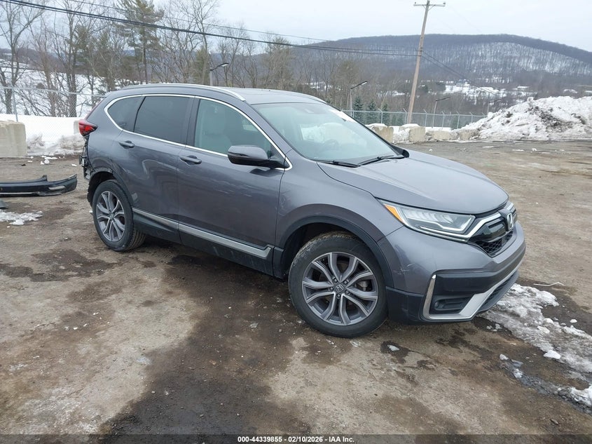 2022 Honda Cr-V Awd Touring