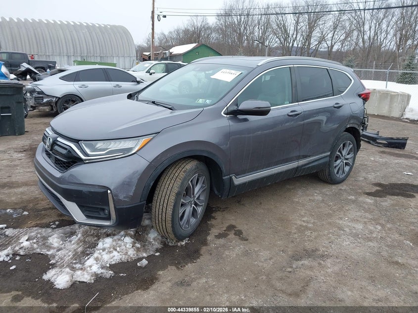 2022 Honda Cr-V Awd Touring