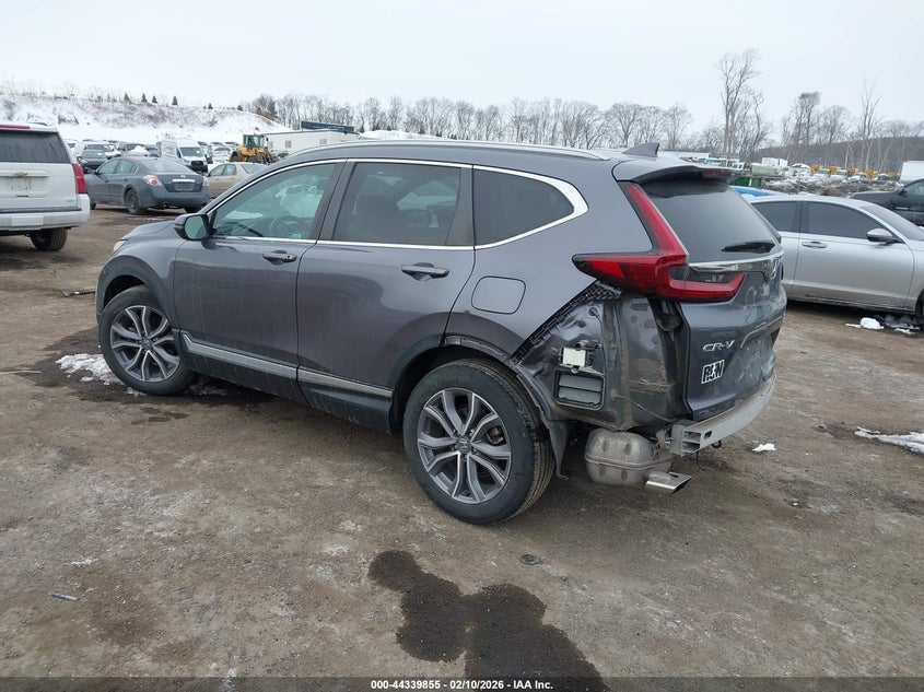 2022 Honda Cr-V Awd Touring