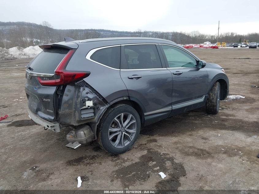 2022 Honda Cr-V Awd Touring