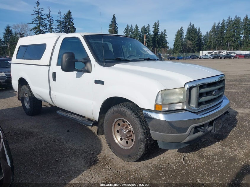 2004 Ford F-250 Xl/Xlt