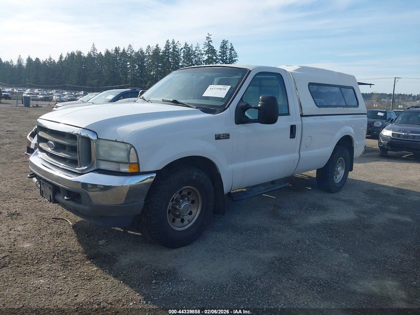 2004 Ford F-250 Xl/Xlt