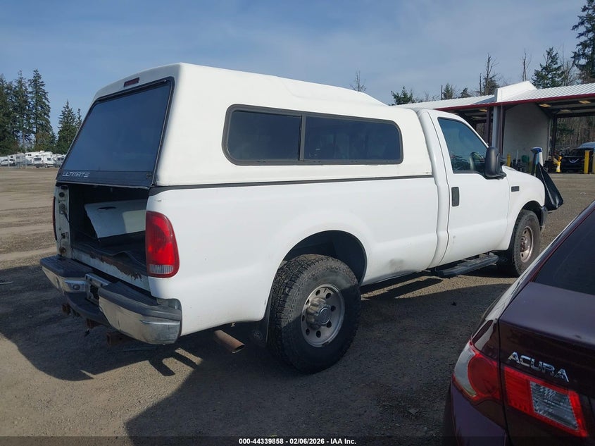 2004 Ford F-250 Xl/Xlt