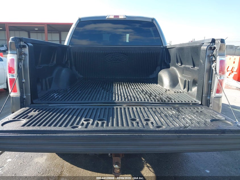 2012 Ford F-150 5.0 Xlt grey Lot 111044339866 Vin 1FTFW1EF7CFB28118