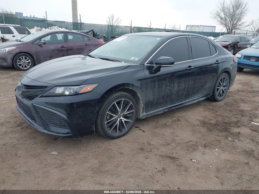 2023 Toyota Camry Se
