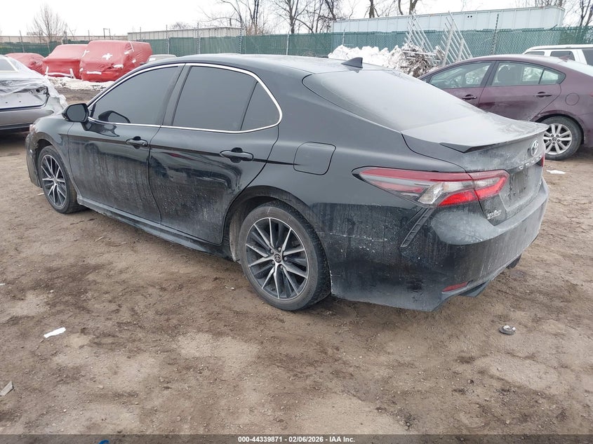 2023 Toyota Camry Se