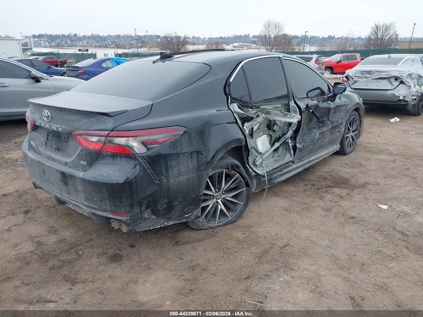 2023 Toyota Camry Se