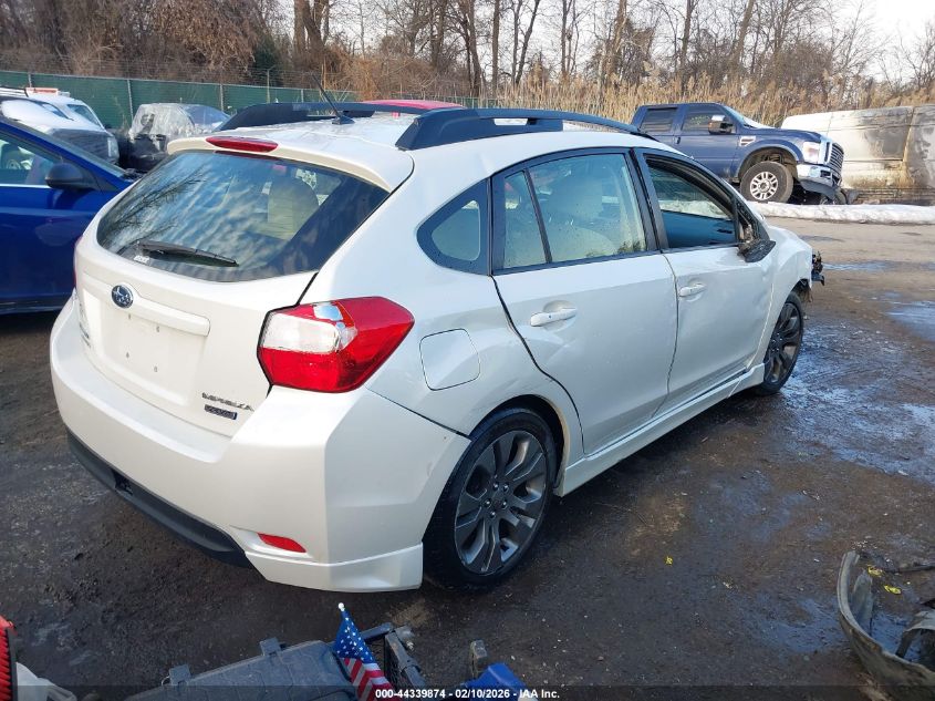 2012 Subaru Impreza 2.0I Sport Premium