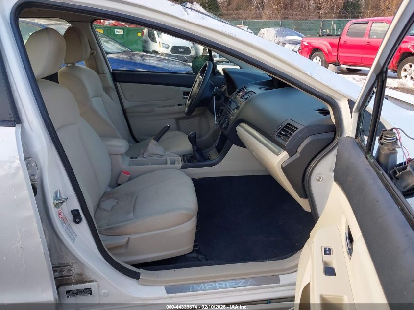 2012 Subaru Impreza 2.0I Sport Premium