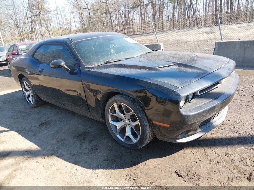 2015 Dodge Challenger Sxt Plus