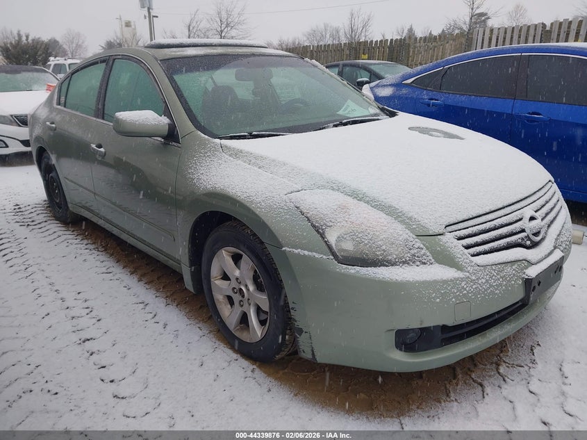 2008 Nissan Altima 2.5 S