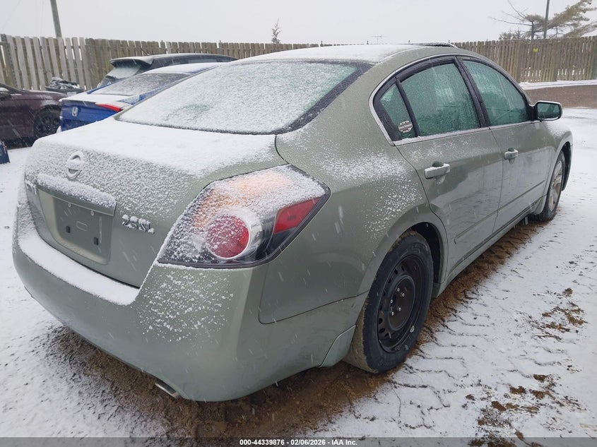 2008 Nissan Altima 2.5 S