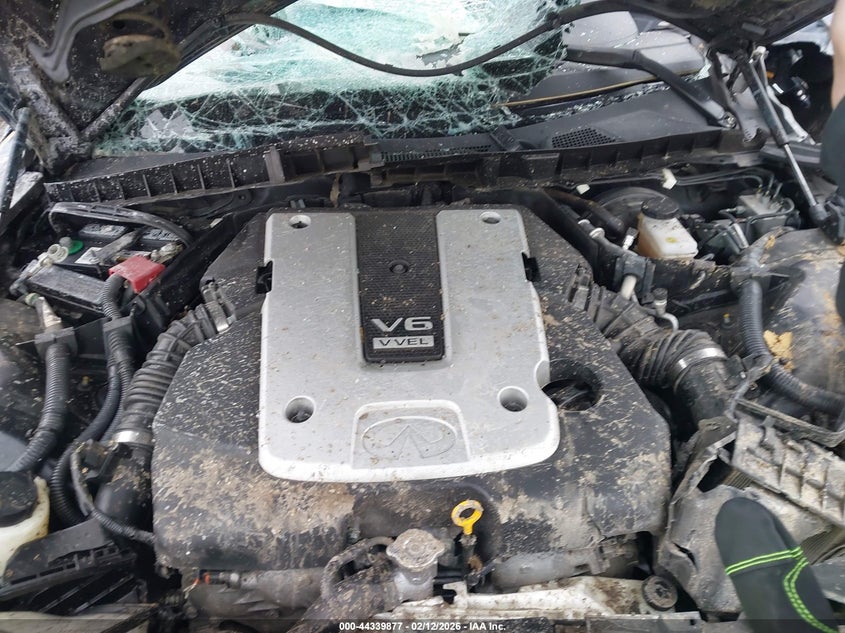 2013 Infiniti G37X VIN: JN1CV6AR3DM756504 Lot: 44339877