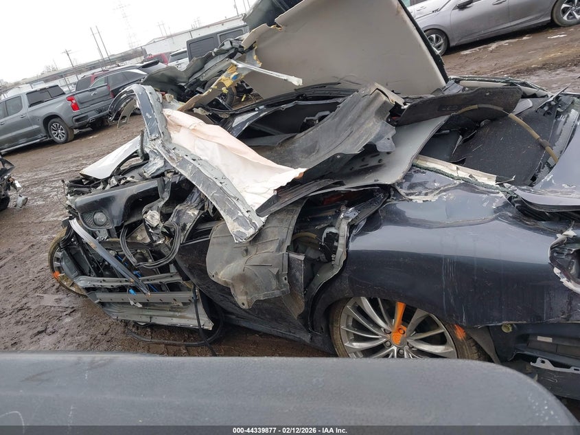 2013 Infiniti G37X VIN: JN1CV6AR3DM756504 Lot: 44339877