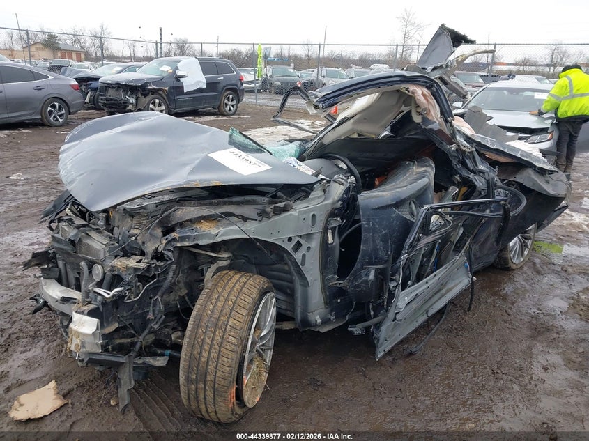 2013 Infiniti G37X VIN: JN1CV6AR3DM756504 Lot: 44339877