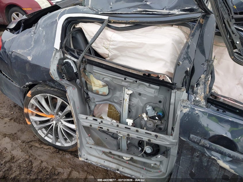 2013 Infiniti G37X VIN: JN1CV6AR3DM756504 Lot: 44339877