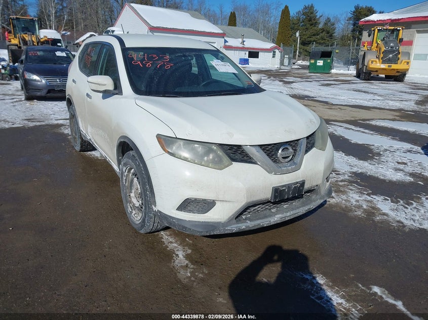 2015 Nissan Rogue S