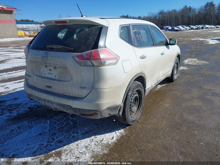 2015 Nissan Rogue S