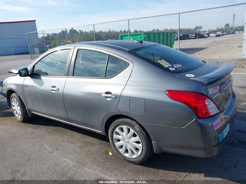 2016 Nissan Versa 1.6 Sv