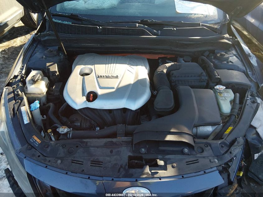 2015 Kia Optima Hybrid VIN: KNAGM4AD3F5089664 Lot: 44339887