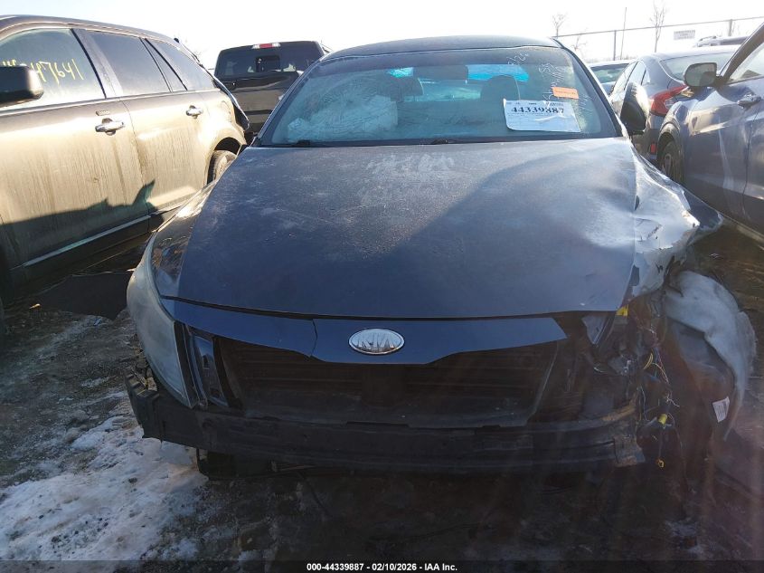 2015 Kia Optima Hybrid VIN: KNAGM4AD3F5089664 Lot: 44339887