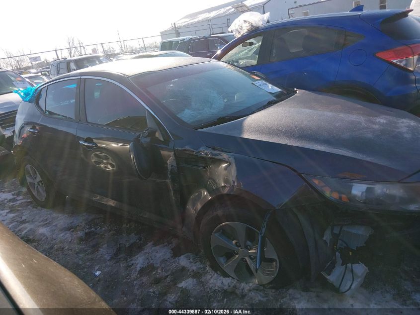 2015 Kia Optima Hybrid VIN: KNAGM4AD3F5089664 Lot: 44339887