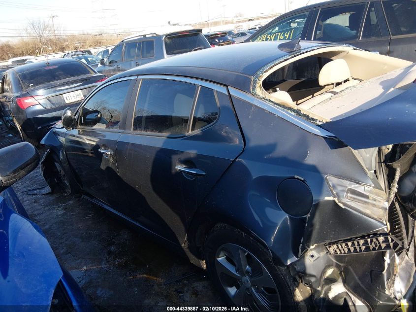 2015 Kia Optima Hybrid VIN: KNAGM4AD3F5089664 Lot: 44339887