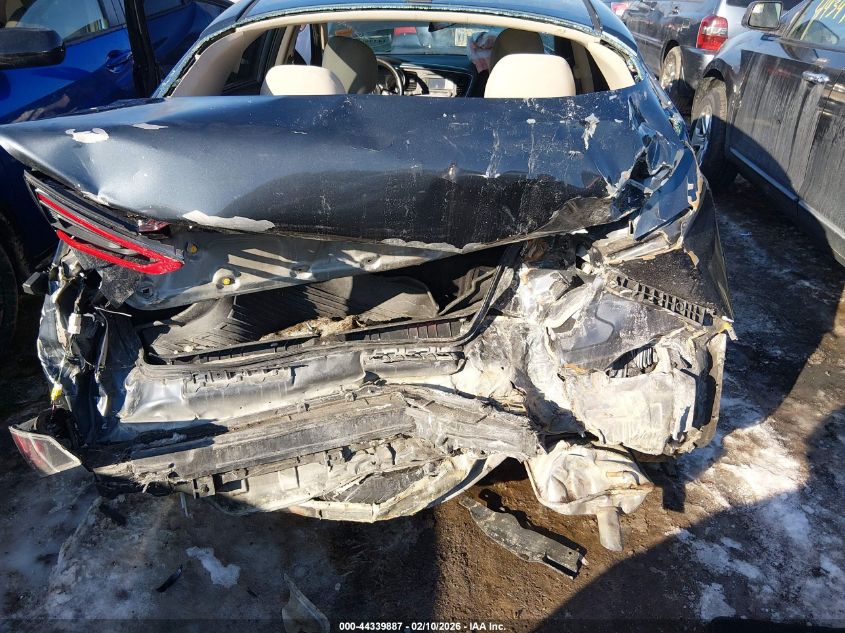 2015 Kia Optima Hybrid VIN: KNAGM4AD3F5089664 Lot: 44339887