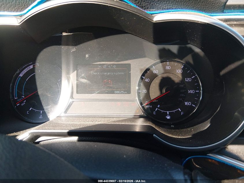 2015 Kia Optima Hybrid VIN: KNAGM4AD3F5089664 Lot: 44339887