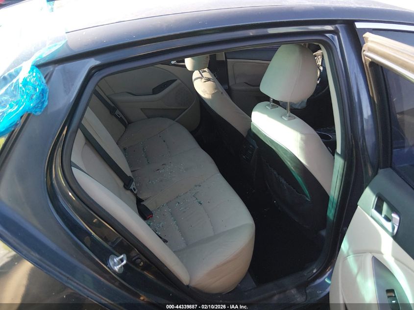 2015 Kia Optima Hybrid VIN: KNAGM4AD3F5089664 Lot: 44339887