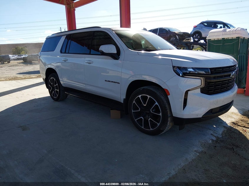 2024 Chevrolet Suburban 2Wd Rst