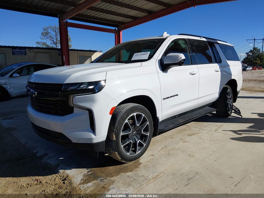2024 Chevrolet Suburban 2Wd Rst