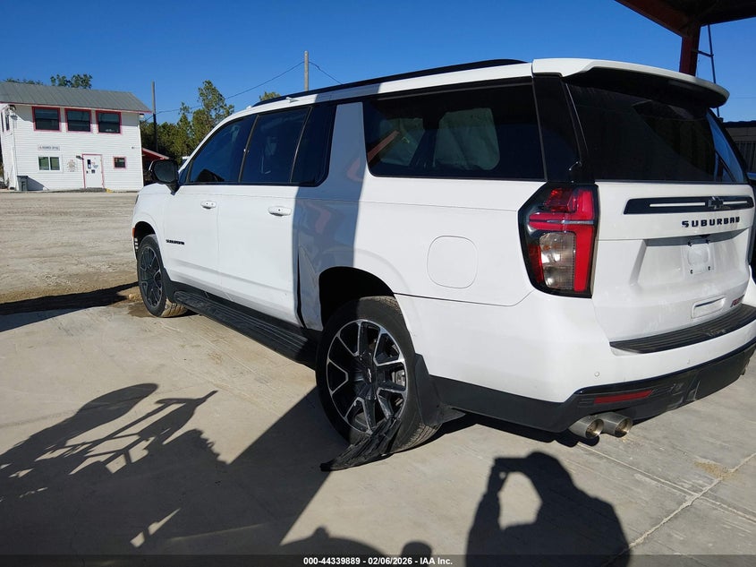 2024 Chevrolet Suburban 2Wd Rst