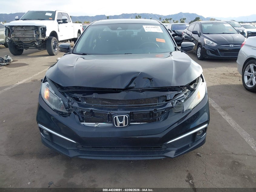 VIN 19XFC1F36KE005478 2019 HONDA CIVIC EX