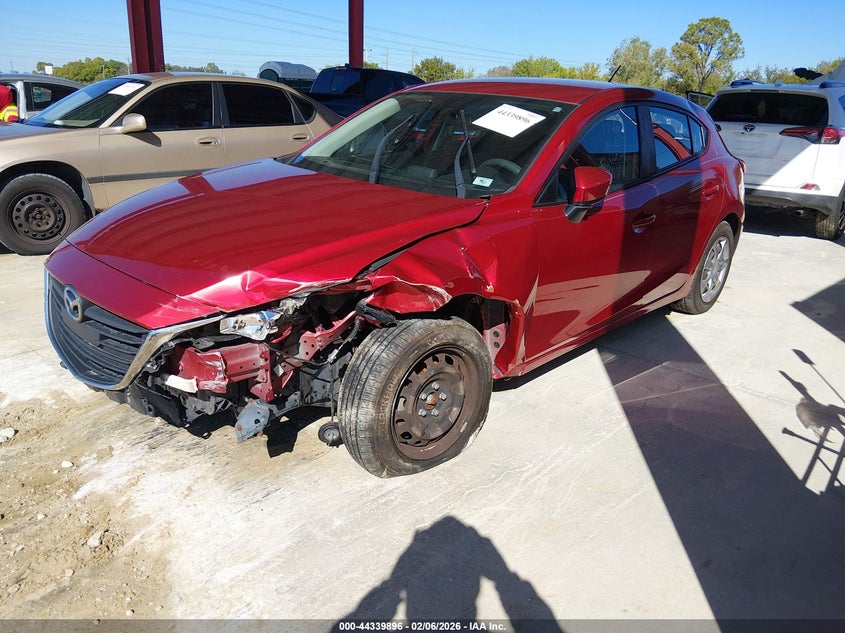 2014 Mazda Mazda3 I Sport