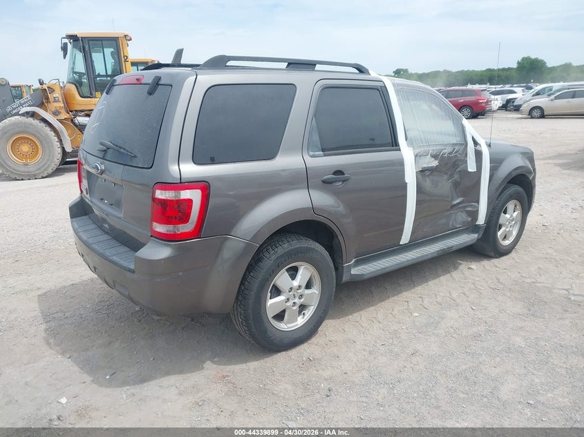 Vin: 1fmcu0d74ckc65646, lot: 44836340, ford escape xlt 20124