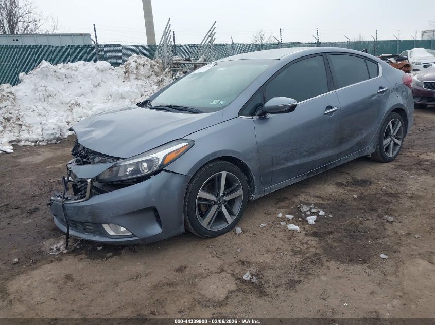 2018 Kia Forte Ex