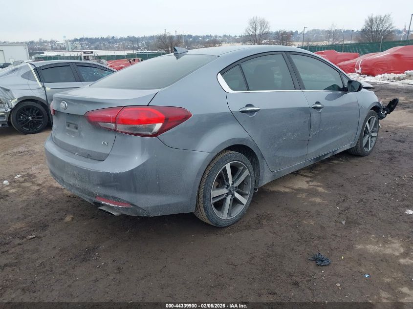 2018 Kia Forte Ex