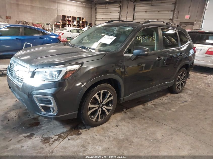 2019 Subaru Forester Limited