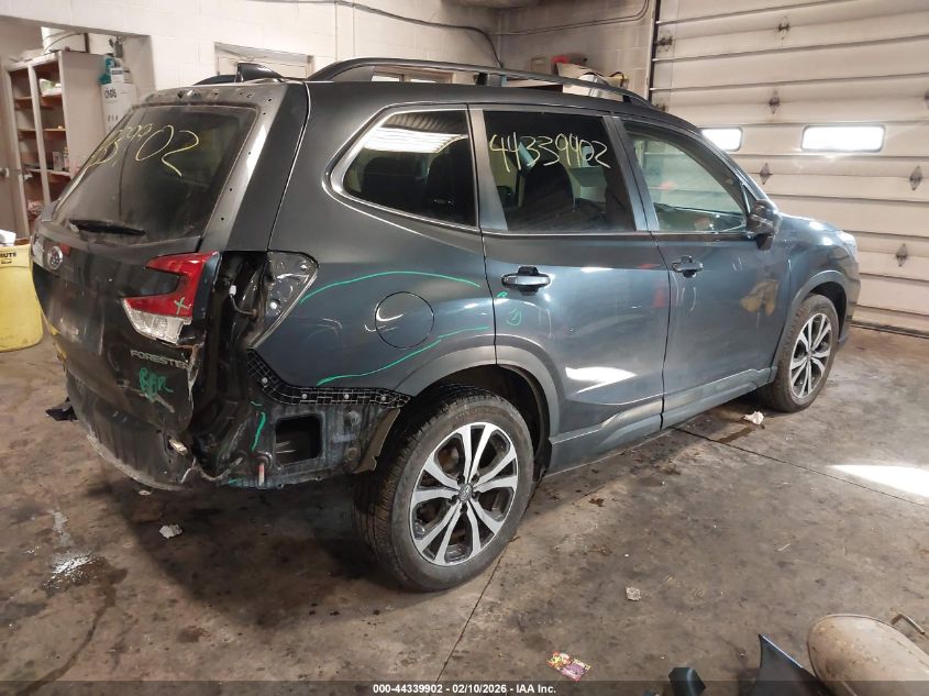 2019 Subaru Forester Limited