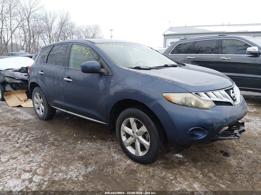 2010 Nissan Murano S