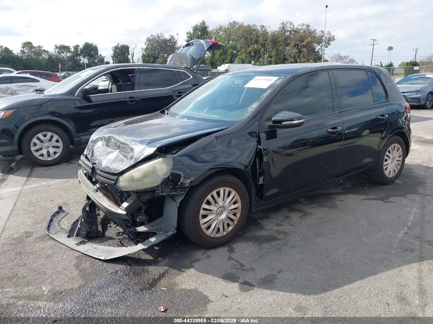 2013 Volkswagen Golf 2.5L 4-Door