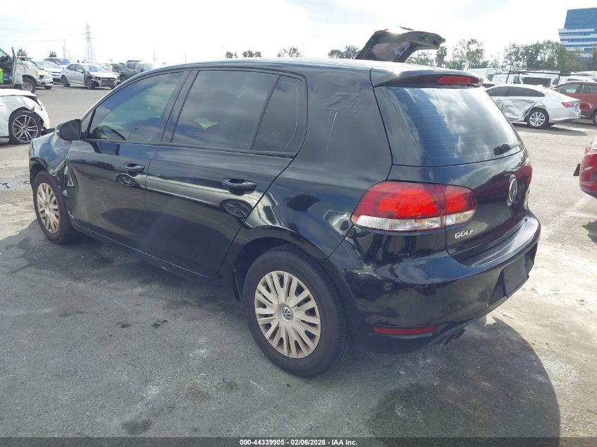 2013 Volkswagen Golf 2.5L 4-Door